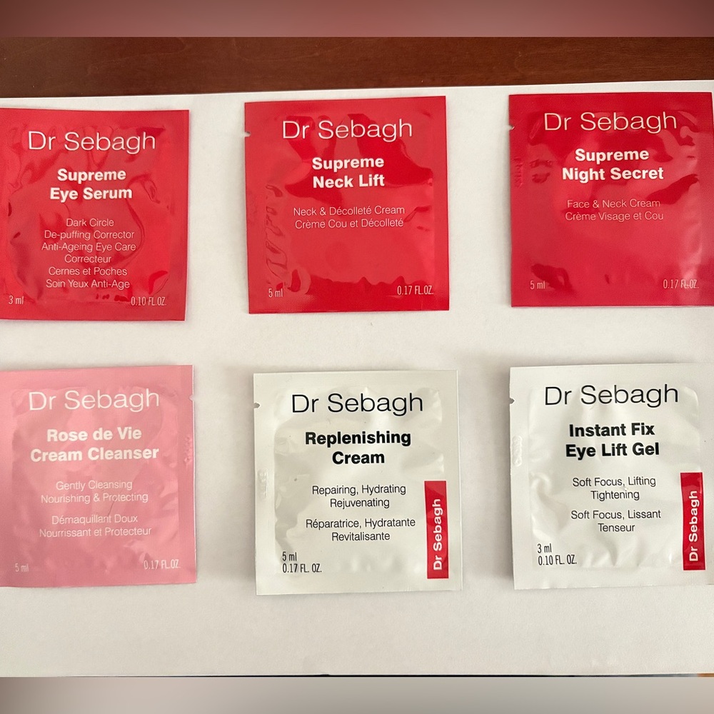 Dr Sebagh Skincare Sample Set